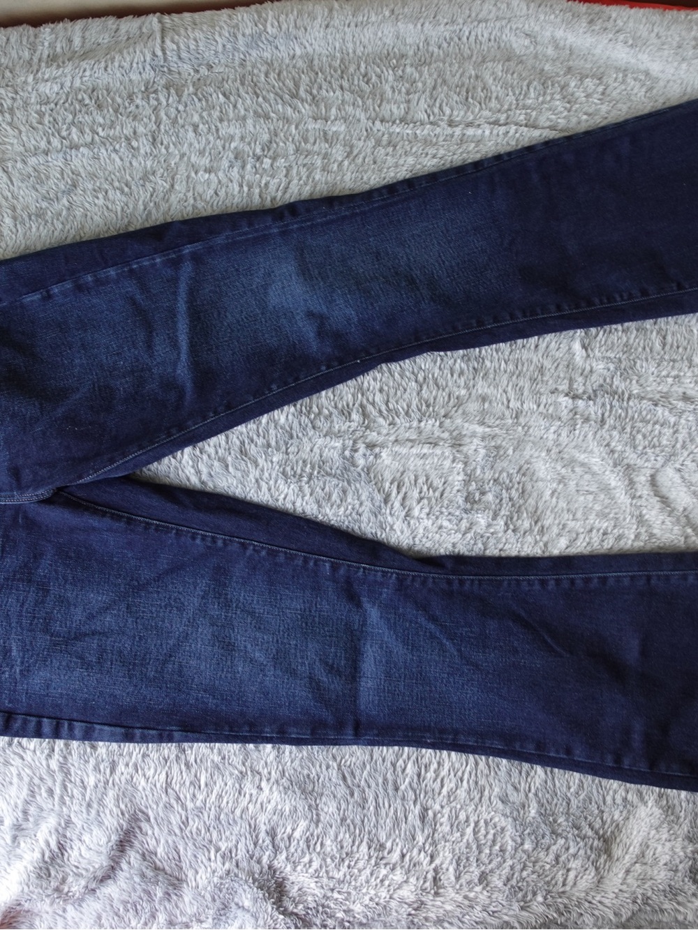 G-Star Dark Blue Flare Wide Leg Jeans